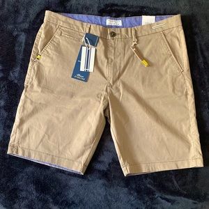 Mens “Denim & Flower” (Ricky Singh) Khaki Shorts! Size 36 Waist! BRAND NEW!